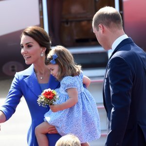 Kate Middleton, prinčevi William i George i princeza Charlotte