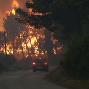 Snaga vatre u Žrnovnici