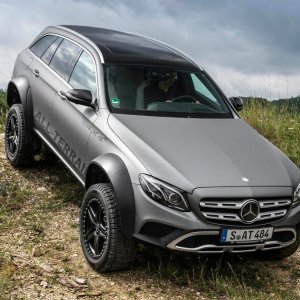 Mercedes E-klasa All Terrain 4x4²