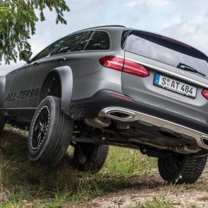 Mercedes E-klasa All Terrain 4x4²