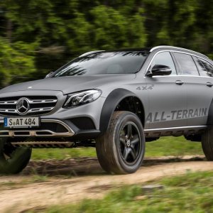 Mercedes E-klasa All Terrain 4x4²