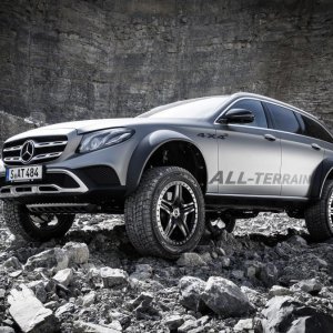 Mercedes E-klasa All Terrain 4x4²