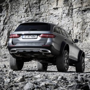 Mercedes E-klasa All Terrain 4x4²