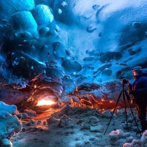 Nacionalni park Vatnajökull, Island (Sjeverno od Zida)