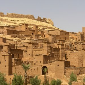 Ait Benhaddou, Maroko (Yunkai i Pentos)