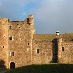 Dvorac Doune, Škotska (Oštrozimlje)