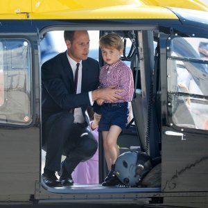 Princ William i princ George