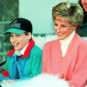 Princ William i princeza Diana