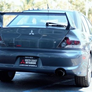 Mitsubishi Lancer Evo IX MR