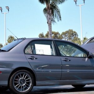 Mitsubishi Lancer Evo IX MR