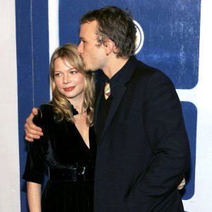 Michelle Williams i Heath Ledger