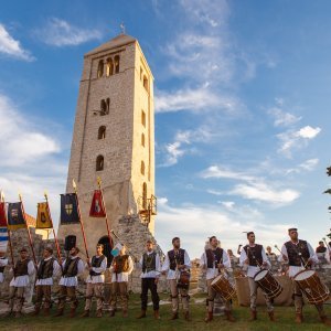 Svečano otvorenje 16. Rapske fjere