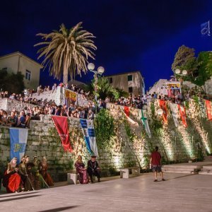 Svečano otvorenje 16. Rapske fjere