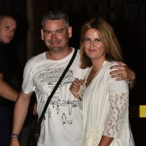 Boris Miletić sa suprugom Larom
