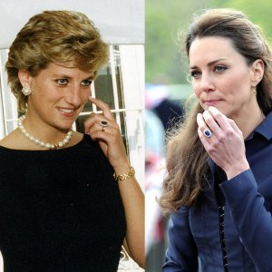 Princeza Diana i Kate Middleton