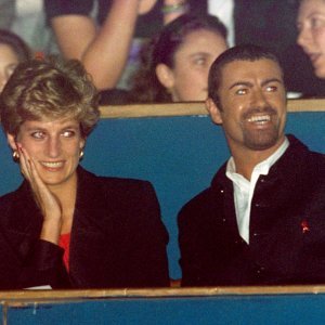 Princeza Diana i George Michael