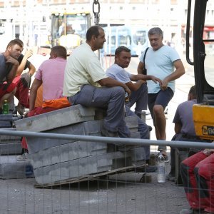 Nepodnošljive vrućine u Zagrebu