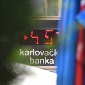 Vrućine u Karlovcu