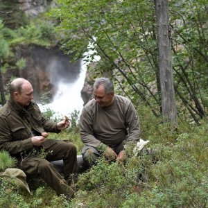 Vladimir Putin na odmoru