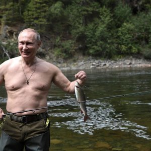 Vladimir Putin na odmoru