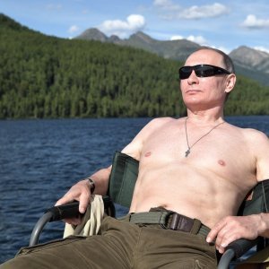 Vladimir Putin na odmoru