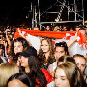 Koncert grupe Prljavo Kazalište u Kninu