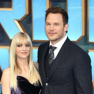 Anna Faris i Chris Pratt