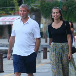 Roman Abramovič i Daša Žukova