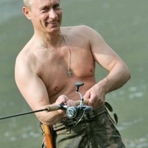 Vladimir Putin na odmoru