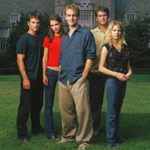 Kerr Smith, Katie Holmes, James Van Der Beek, Joshua Jackson, Michelle Williams