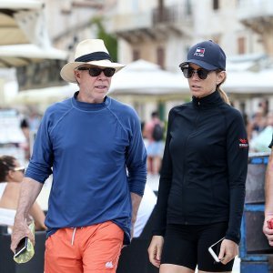 Tommy Hilfiger sa suprugom Dee Ocleppo uživa na Hvaru