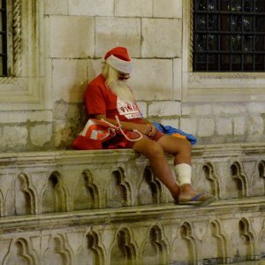 Djed Mraz u Dubrovniku