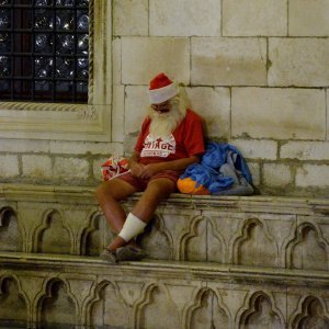 Djed Mraz u Dubrovniku