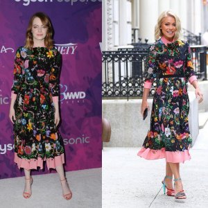 Emma Stone i Kelly Ripa