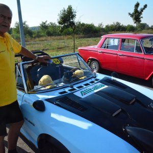 Slavonski Brod: Izložba oldtimera