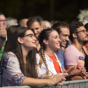 Koncert Splitske dice u sklopu festivala Aj cha posvećenog Dini Dvorniku