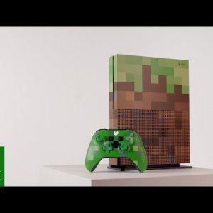 Xbox One S Minecraft Limited Edition