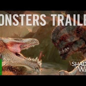 Official Shadow of War Monsters of Mordor Trailer