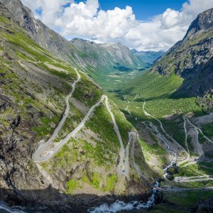 Norveška 'Cesta trolova'