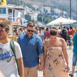 Lucija Lugomer sa zaručnikom Danijelom Grlićem
