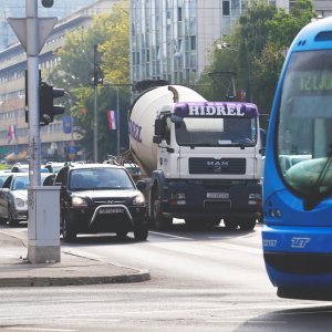 Križanje Savske i Vukovarske ulice