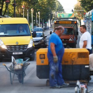 Radovi u Savskoj