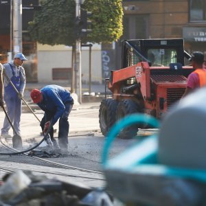 Radovi u Savskoj