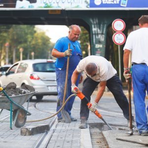 Radovi u Savskoj