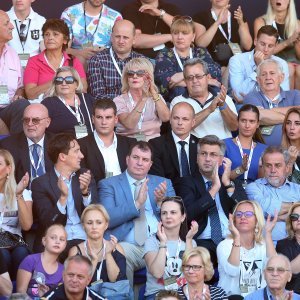 Zlatko Mateša, Janica Kostelić, Tomislav Madžar, Jakov Kitarović, Andrej Plenković, Milan Bandić, Marijan Hanžeković