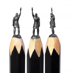 Minijaturne skulpture inspirirane 'Igrom prijestolja'