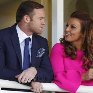 Wayne i Coleen Rooney