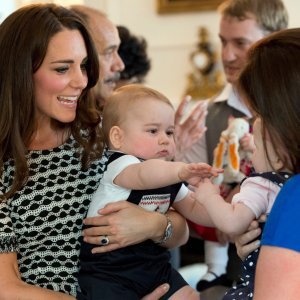Vojvotkinja Kate Middleton i princ George