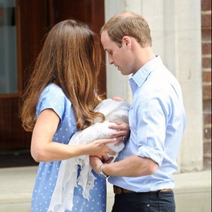 Vojvotkinja Kate Middleton, princ William i princ George