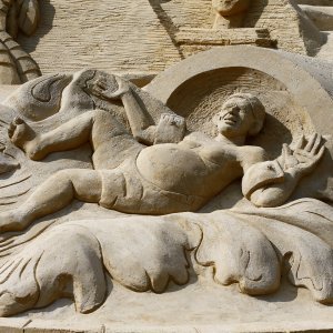 Detalji najvišeg pješčanog dvorca na svijetu (6)